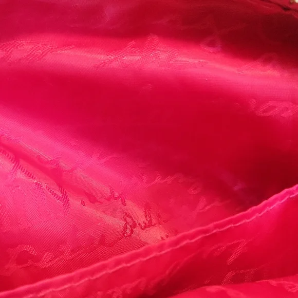 Lilly Pulitzer Pink and Green Floral Cosmetic Bag - Picture 9 of 9